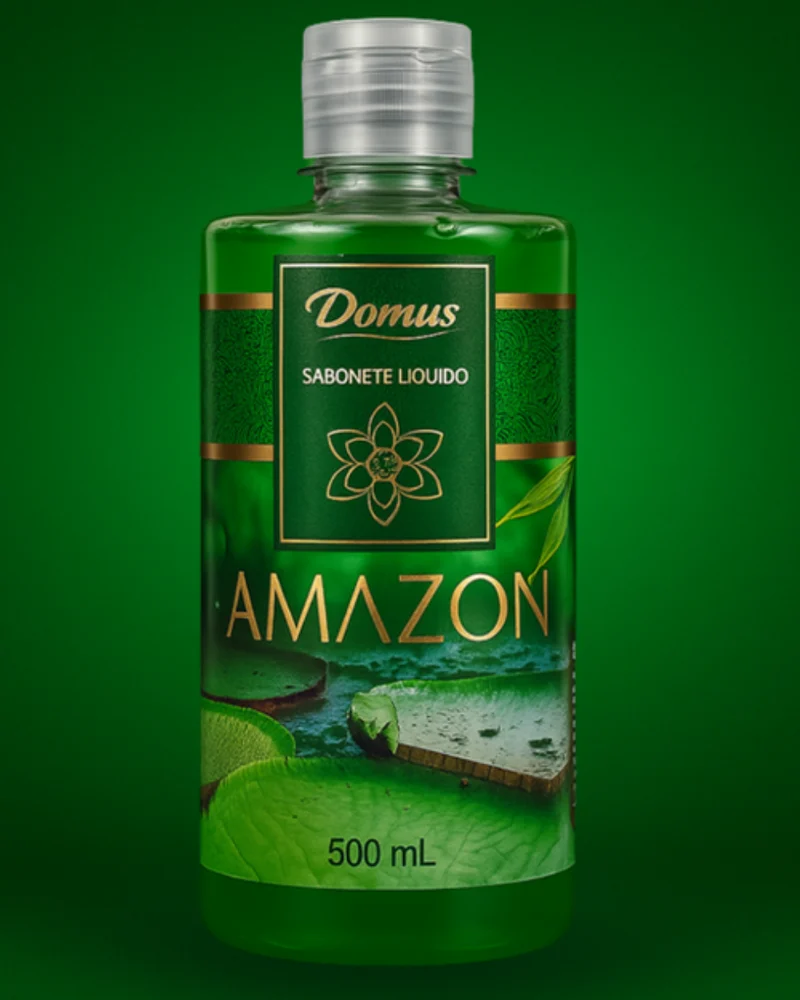 Domus Sabonete Líquido Perolizado Amazon - 500ml