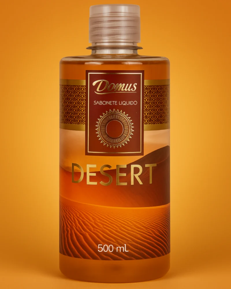 Domus Sabonete Líquido Perolizado Desert - 500ml