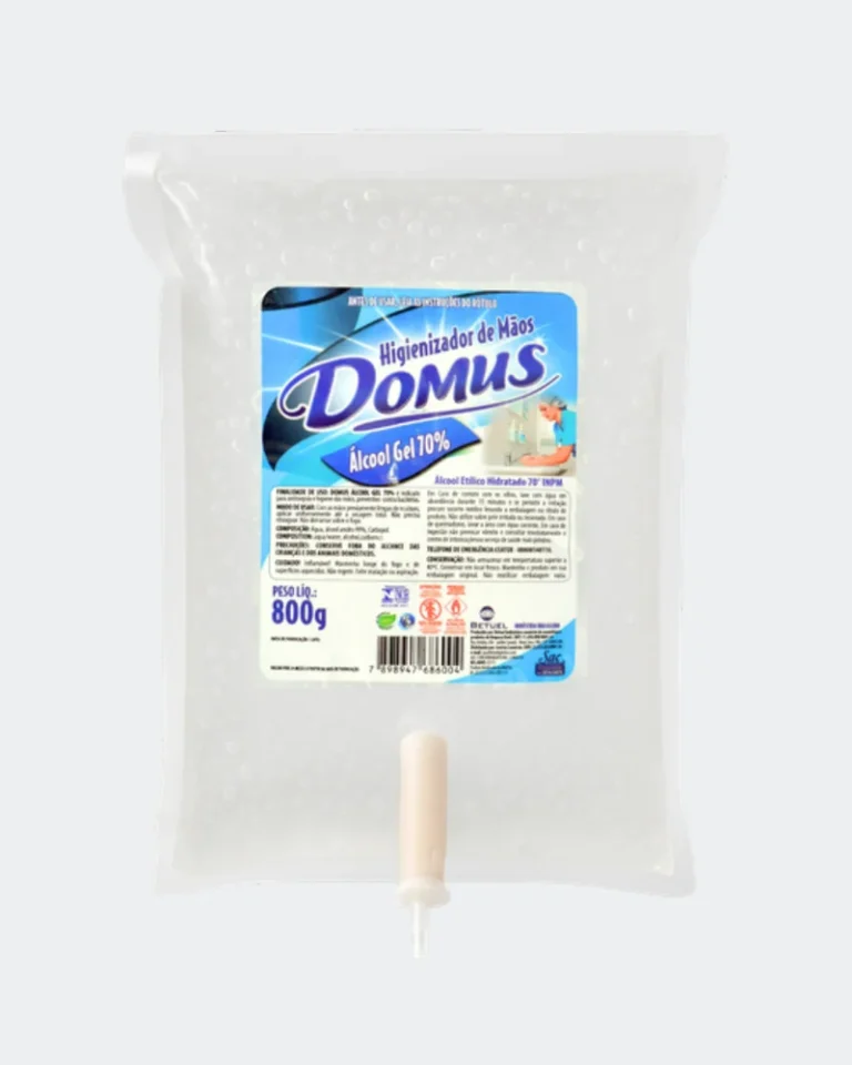 Domus Álcool em Gel 70% - 800ml