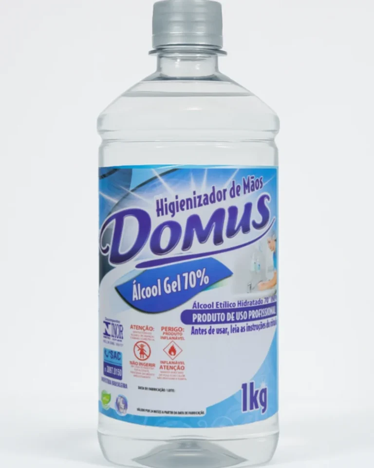Domus Álcool em Gel 70% - 1kg