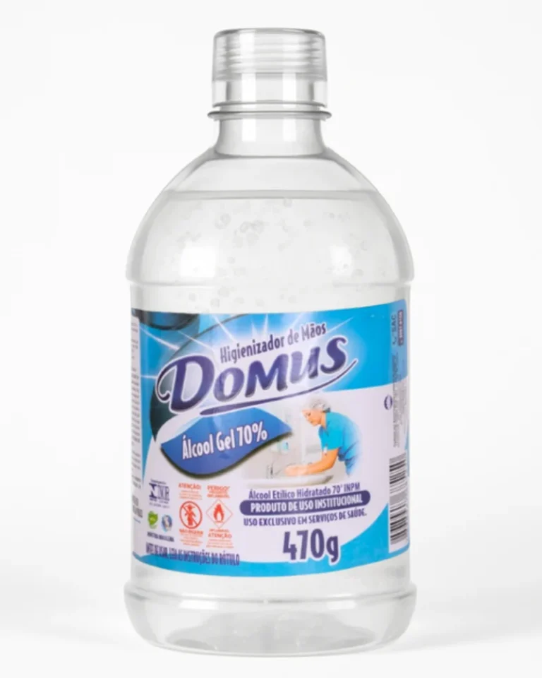 Domus Álcool em Gel 70% - 470g