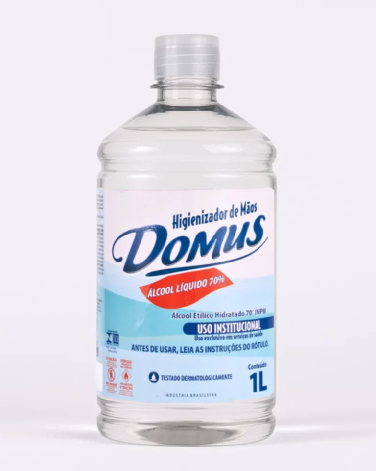 Domus Álcool Líquido 70% - 1L