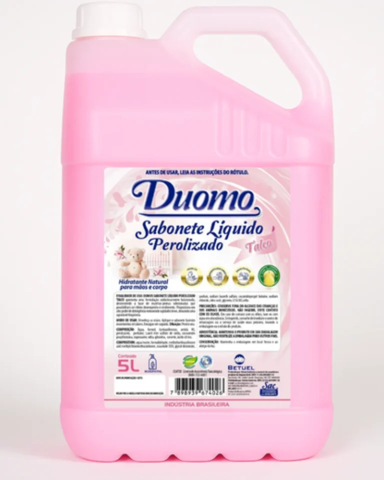 Duomo Sabonete Líquido Perolizado Talco - 5L