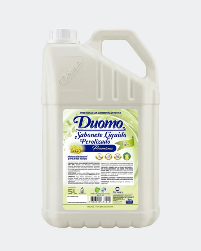 Duomo Sabonete Líquido Perolizado Erva Doce - 5L (frasco leitoso)