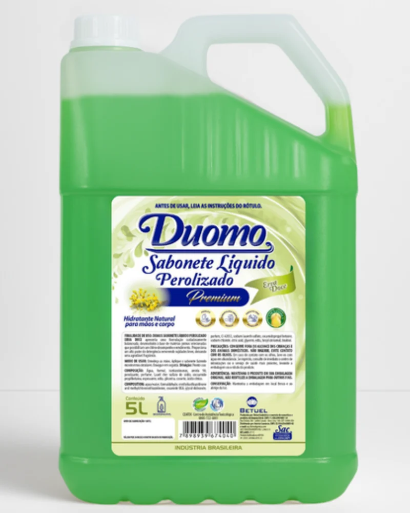 Duomo Sabonete Líquido Perolizado Erva Doce - 5L
