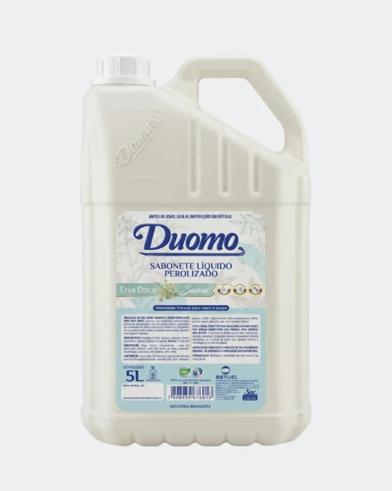 Duomo Sabonete Líquido Perolizado Erva Doce Suave - 5L (frasco leitoso)