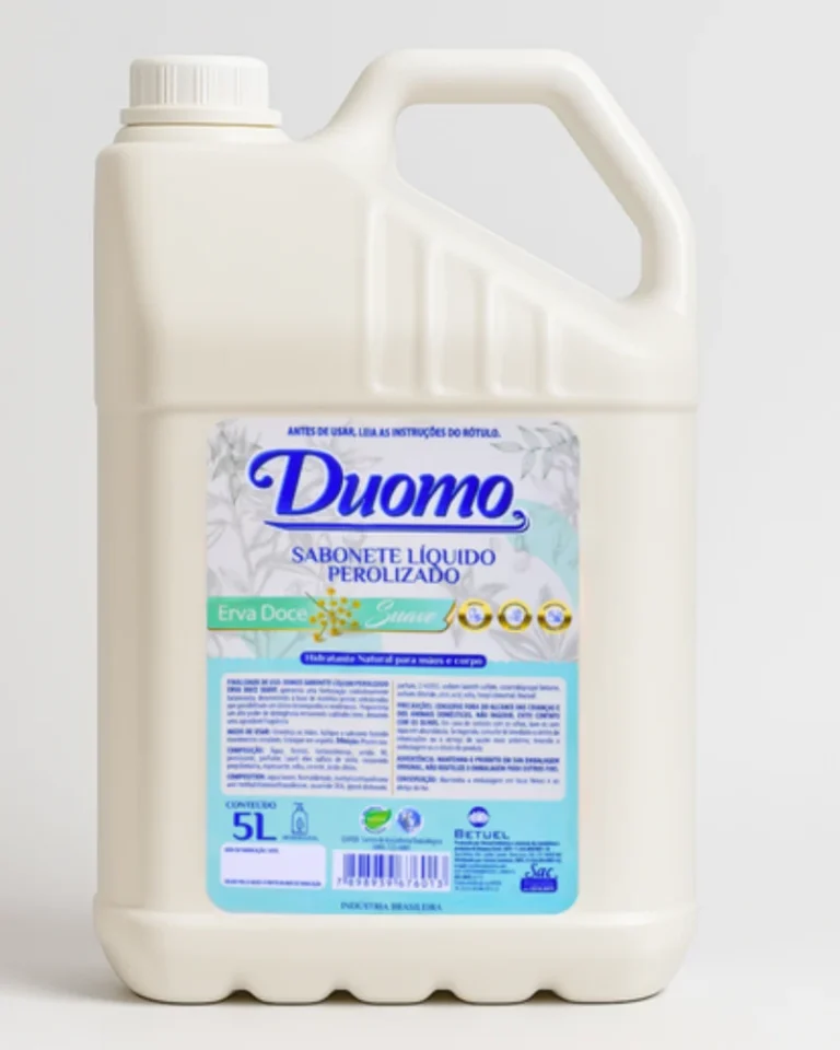 Duomo Sabonete Líquido Perolizado Erva Doce Suave - 5L