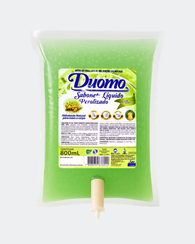 Duomo Sabonete Líquido Perolizado Erva Doce - 800ml