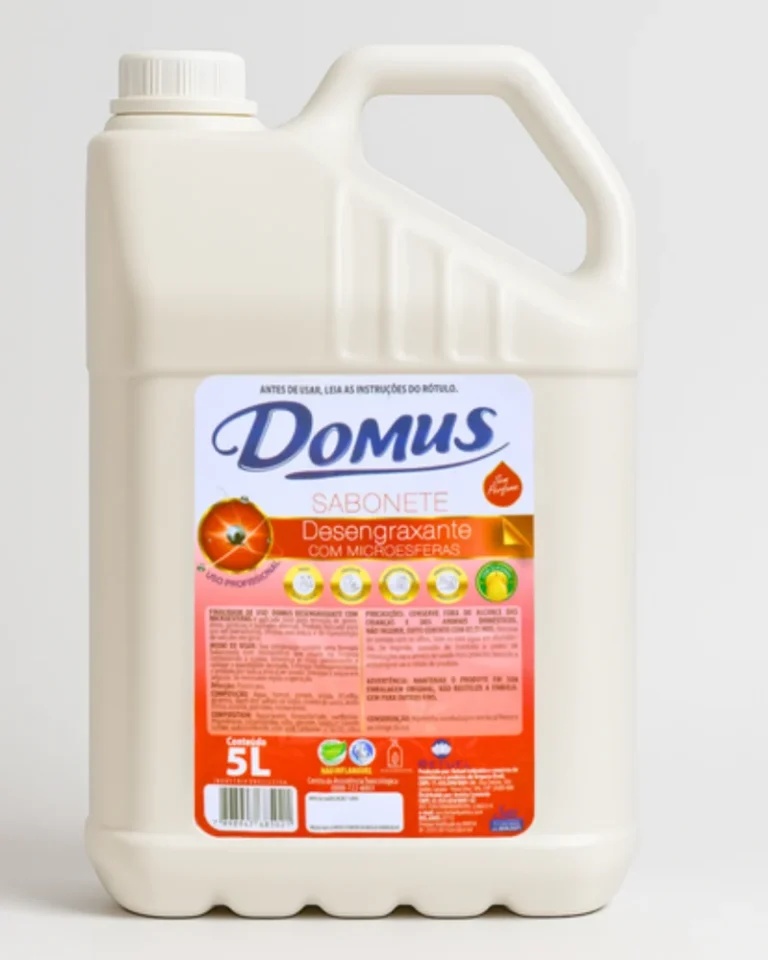 Domus Sabonete Líquido Desengraxante com Microesferas - 5L
