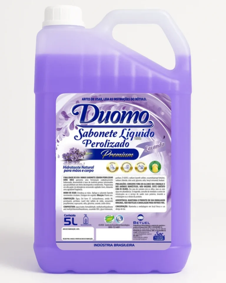 Duomo Sabonete Líquido Perolizado Lavanda - 5L
