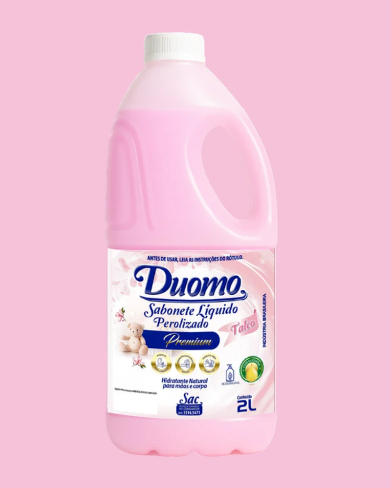 Duomo Sabonete Líquido Perolizado Talco - 2L