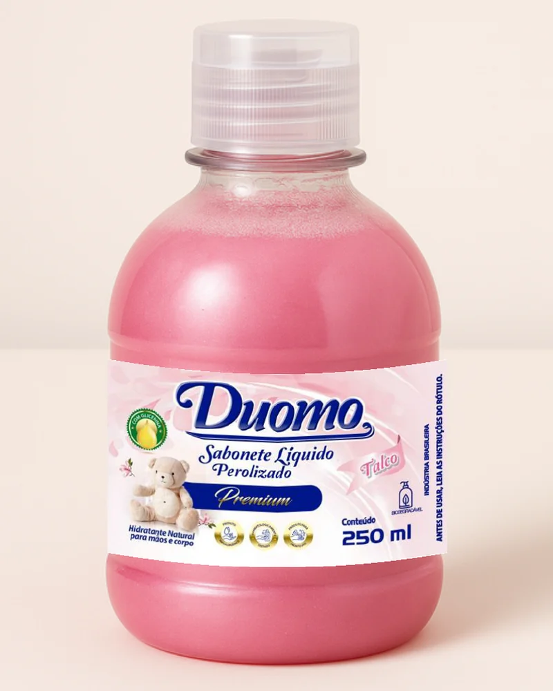Duomo Sabonete Perolizado Hidratante Talco - 250ml