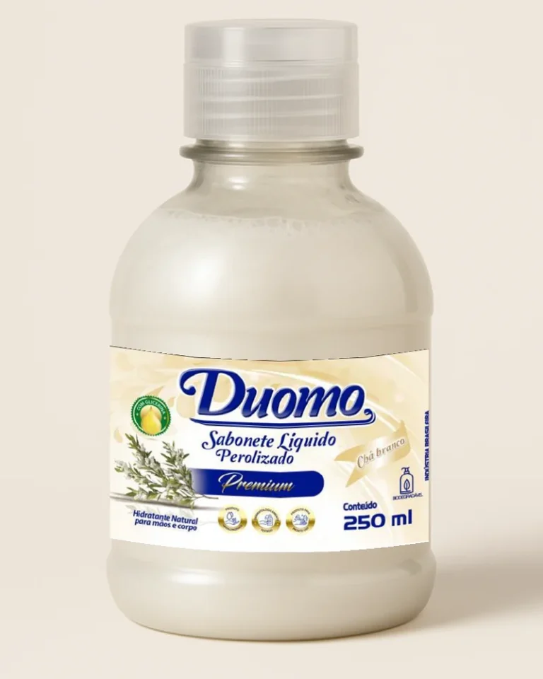 Duomo Sabonete Perolizado Hidratante Chá Branco - 250ml