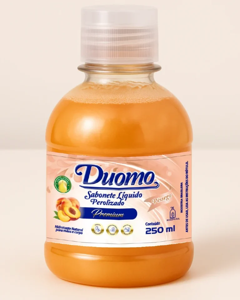Duomo Sabonete Perolizado Hidratante Pêssego - 250ml