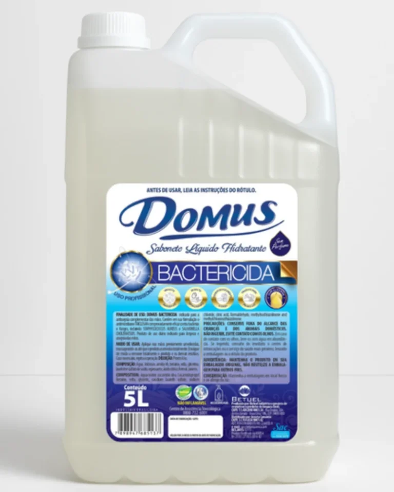 Domus Sabonete Líquido Bactericida - 5L