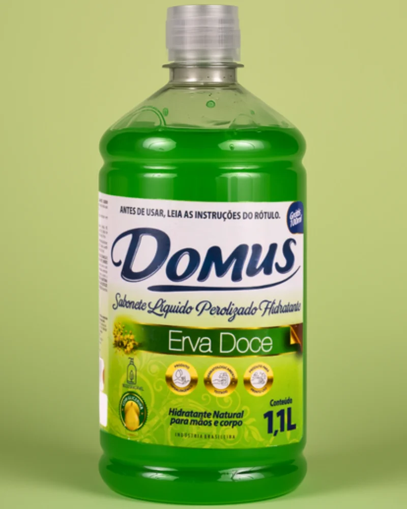 Domus Sabonete Perolizado Hidratante Erva Doce - 1,1L