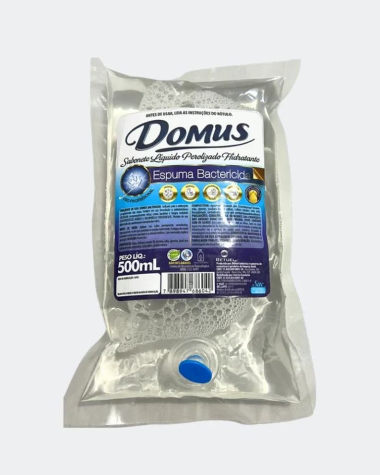Domus Sabonete Bactericida Espuma - 500ml
